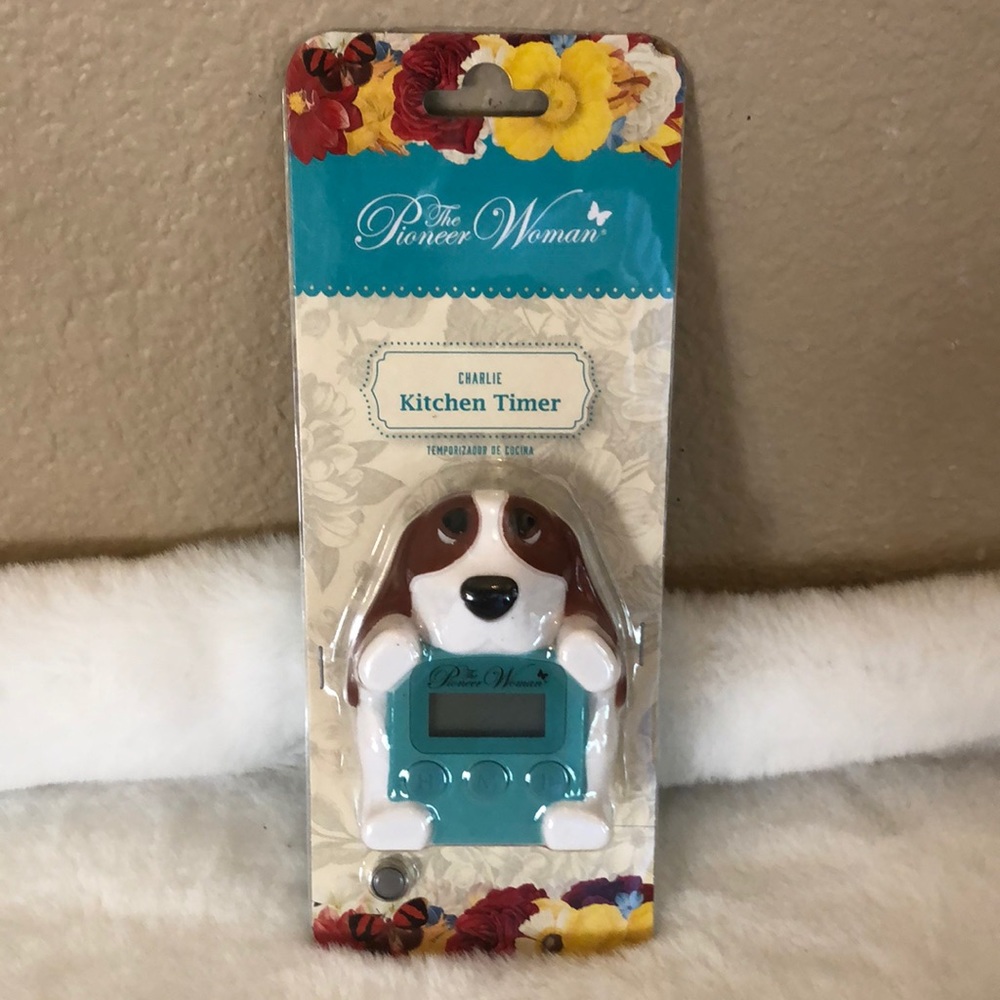 The Pioneer Woman Charlie Kitchen Timer